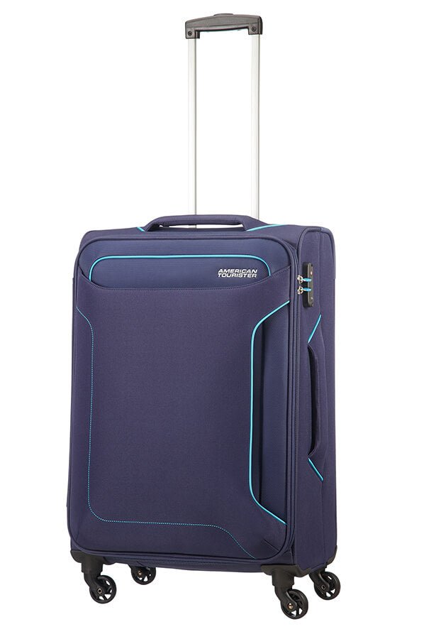 American Tourister Holiday Heat Spinner 67cm Medium Spinner | Navy - KaryKase