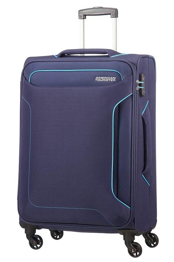 American Tourister Holiday Heat Spinner 67cm Medium Spinner | Navy - KaryKase