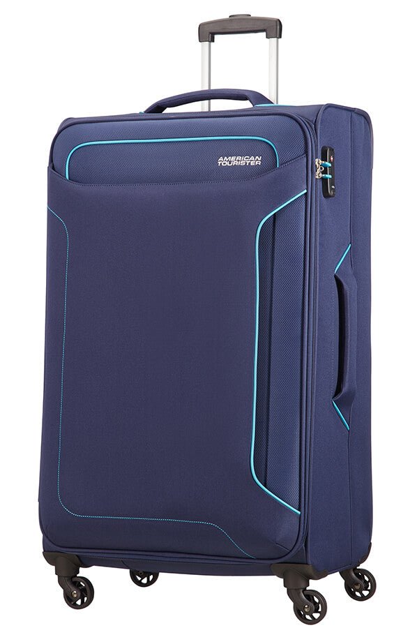 American Tourister Holiday Heat Spinner 79cm Large Spinner | Navy - KaryKase