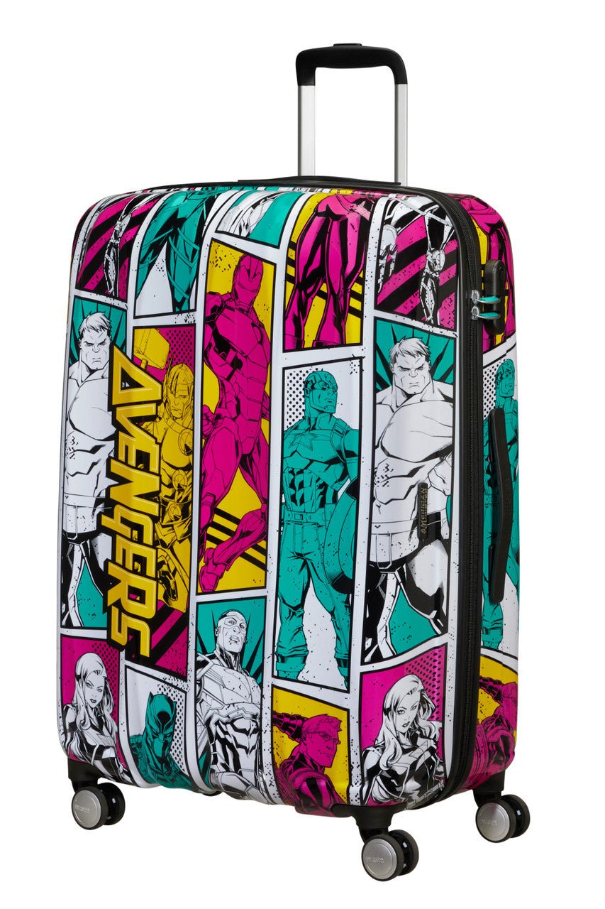 American Tourister Marvel Legends Spinner 75cm - KaryKase
