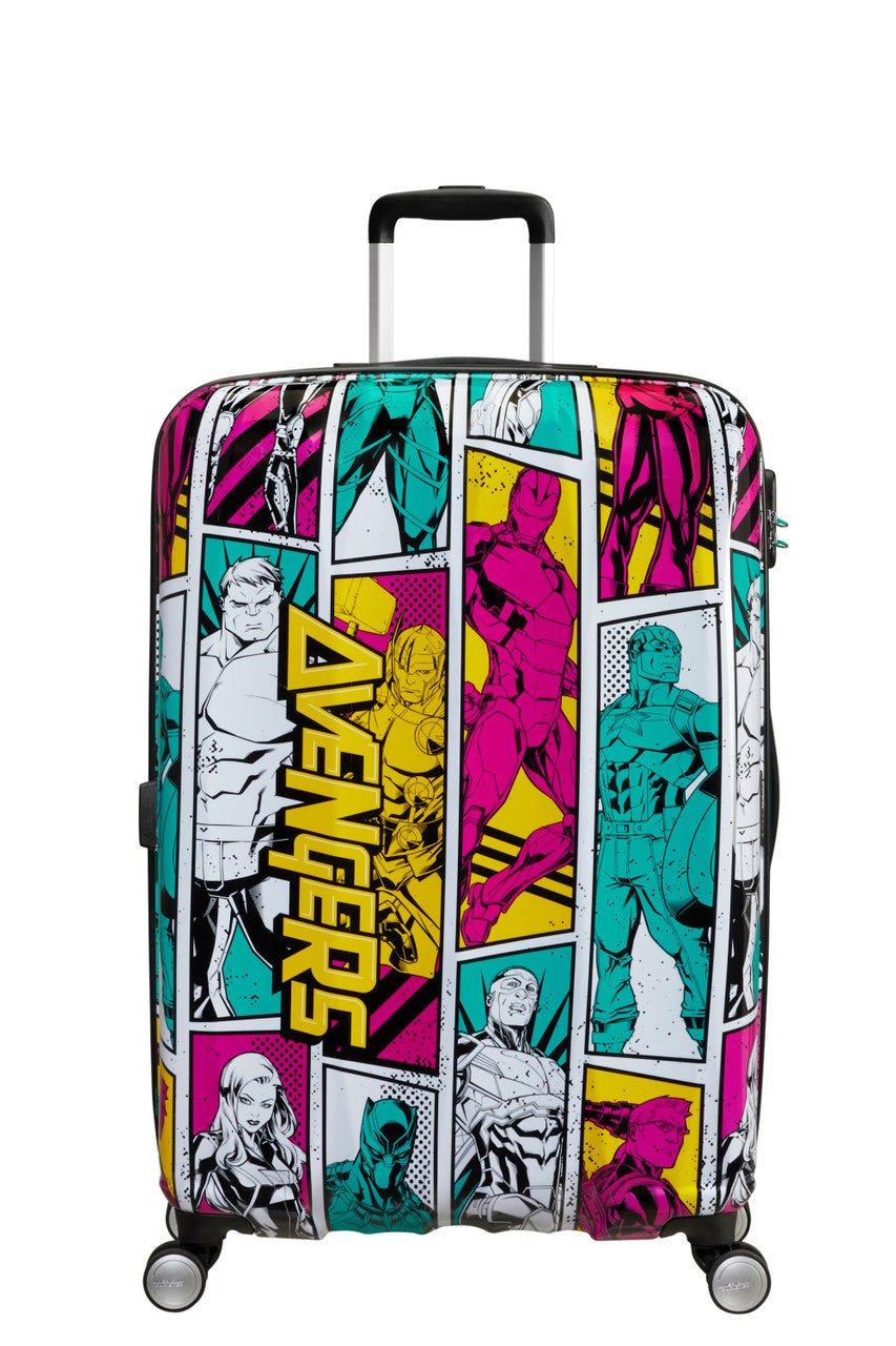 American Tourister Marvel Legends Spinner 75cm - KaryKase
