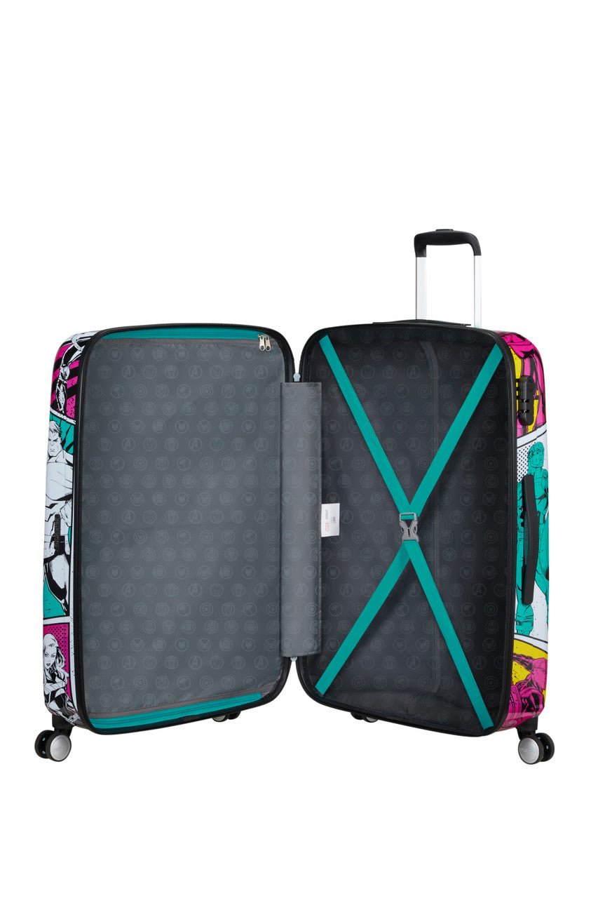 American Tourister Marvel Legends Spinner 75cm - KaryKase
