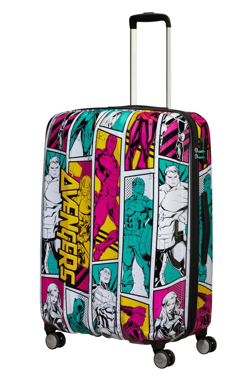 American Tourister Marvel Legends Spinner 75cm - KaryKase