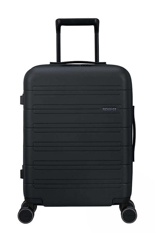 American Tourister Novastream 55cm Expandable Cabin Spinner | Dark Slate - KaryKase