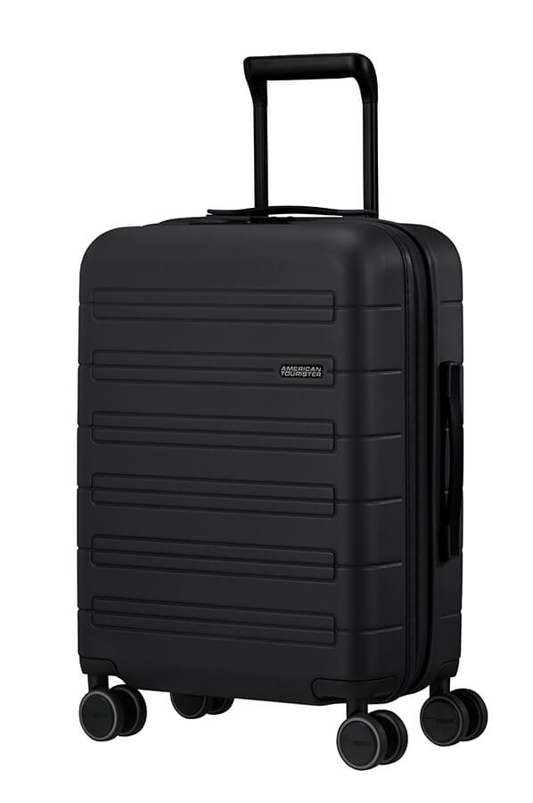 American Tourister Novastream 55cm Expandable Cabin Spinner | Dark Slate - KaryKase