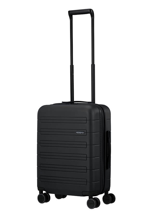 American Tourister Novastream 55cm Expandable Cabin Spinner | Dark Slate - KaryKase