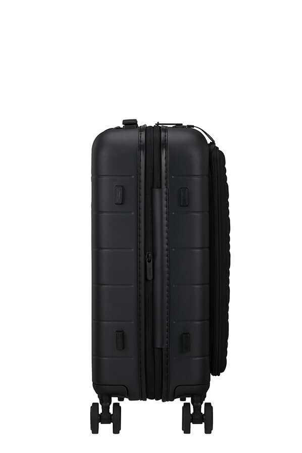 American Tourister Novastream 55cm Expandable Cabin Spinner - Laptop Compartment | Dark Slate - KaryKase