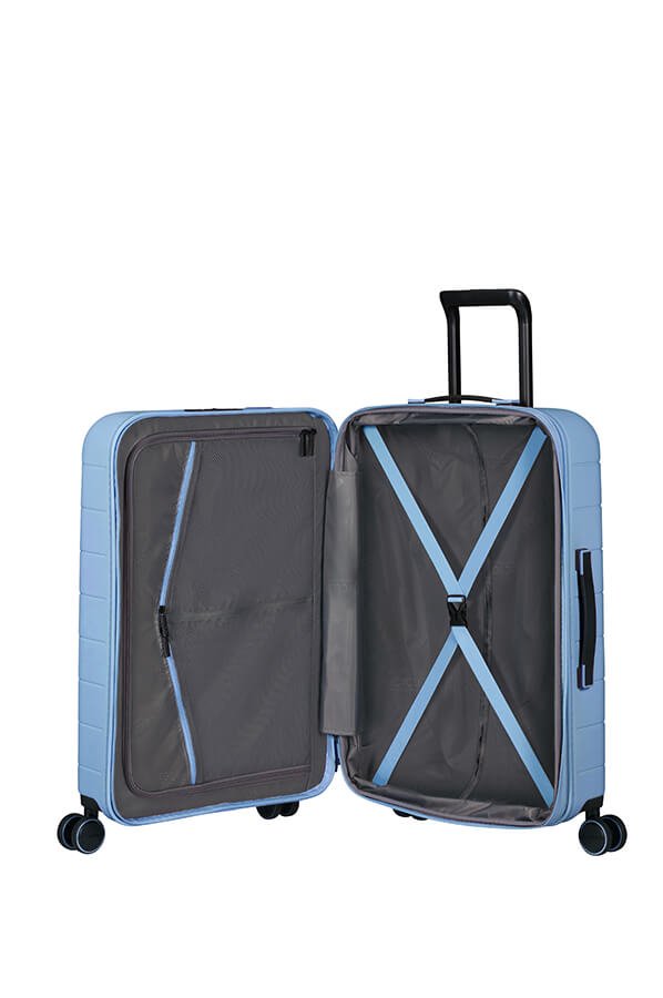 American Tourister Novastream 67cm Expandable Medium Spinner | Pastel Blue - KaryKase