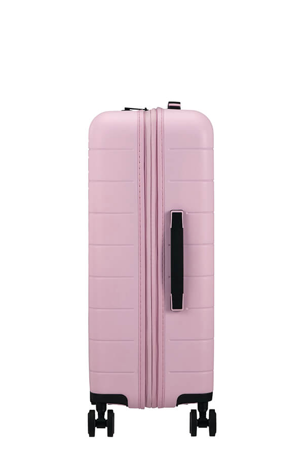 American Tourister Novastream 67cm Expandable Medium Spinner | Soft Pink - KaryKase