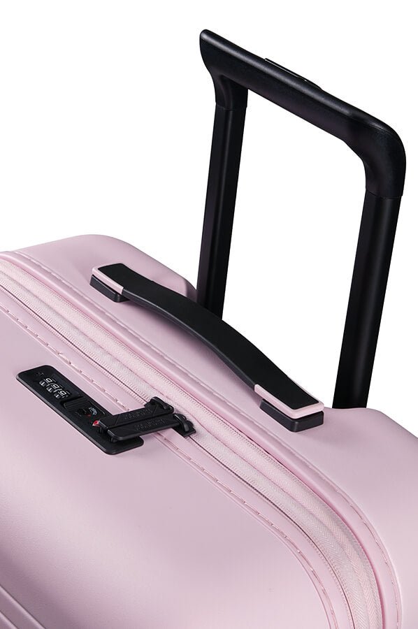 American Tourister Novastream 67cm Expandable Medium Spinner | Soft Pink - KaryKase