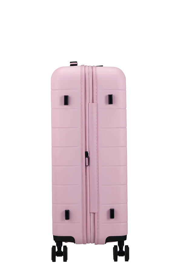 American Tourister Novastream 67cm Expandable Medium Spinner | Soft Pink - KaryKase