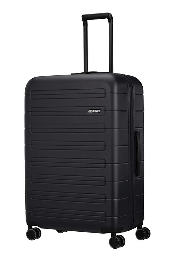 American Tourister Novastream 77cm Expandable Large Spinner | Dark Slate - KaryKase