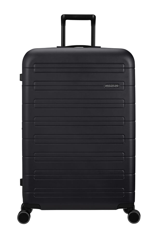 American Tourister Novastream 77cm Expandable Large Spinner | Dark Slate - KaryKase