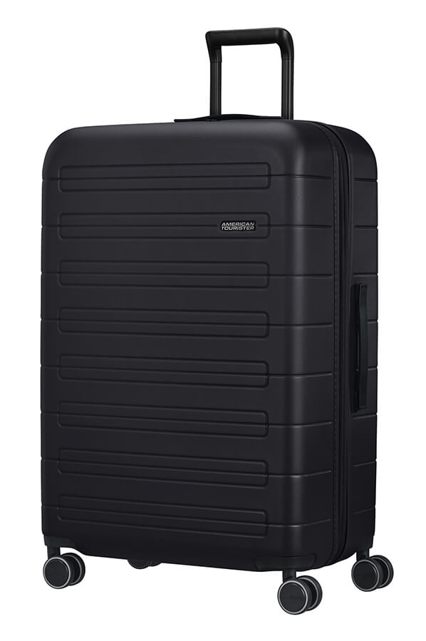 American Tourister Novastream 77cm Expandable Large Spinner | Dark Slate - KaryKase