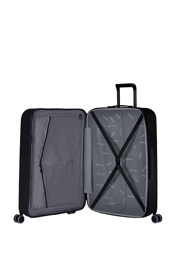 American Tourister Novastream 77cm Expandable Large Spinner | Dark Slate - KaryKase