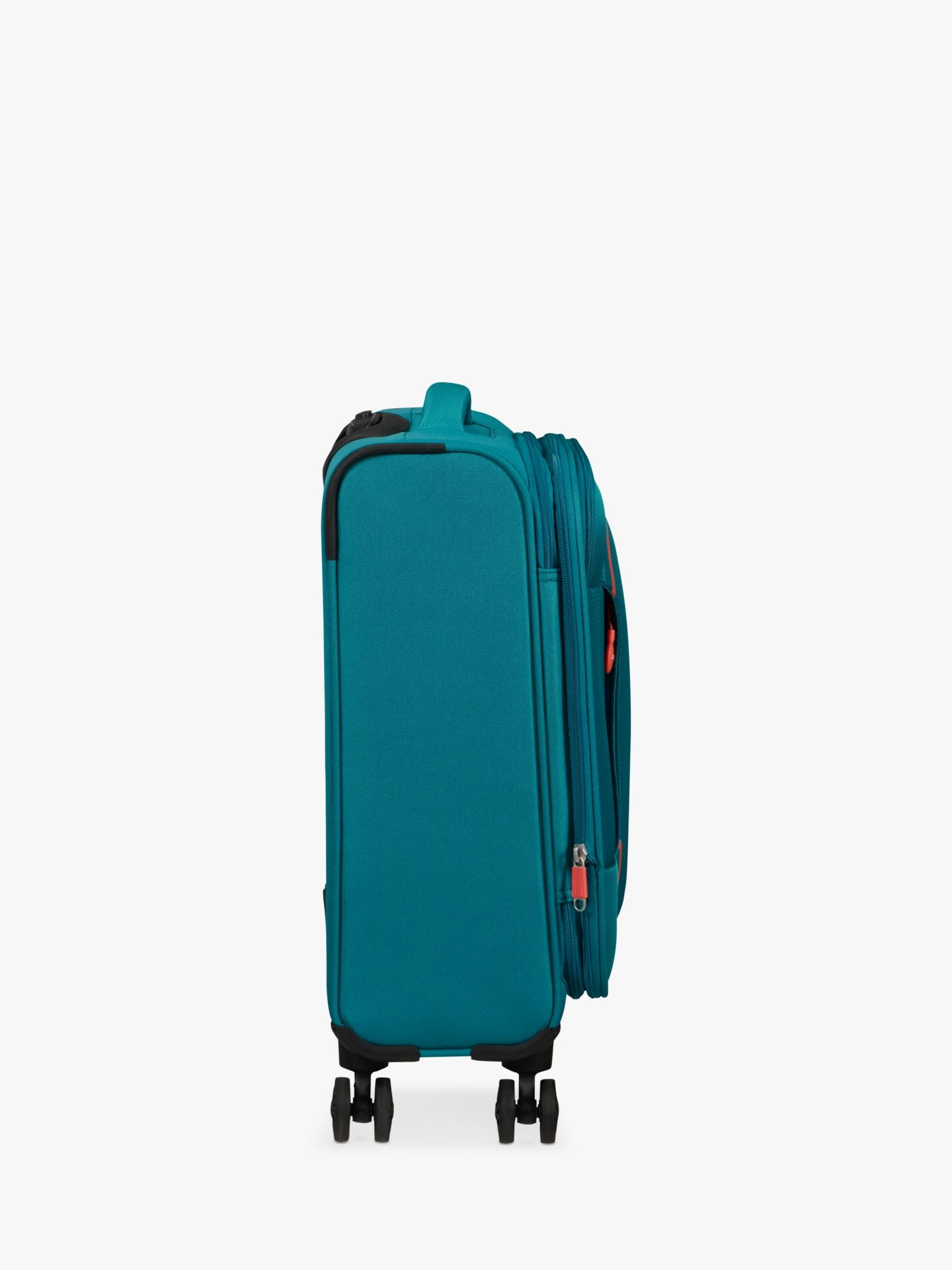 American Tourister Pulsonic 55cm Cabin Spinner - Expandable | Stone Teal - KaryKase