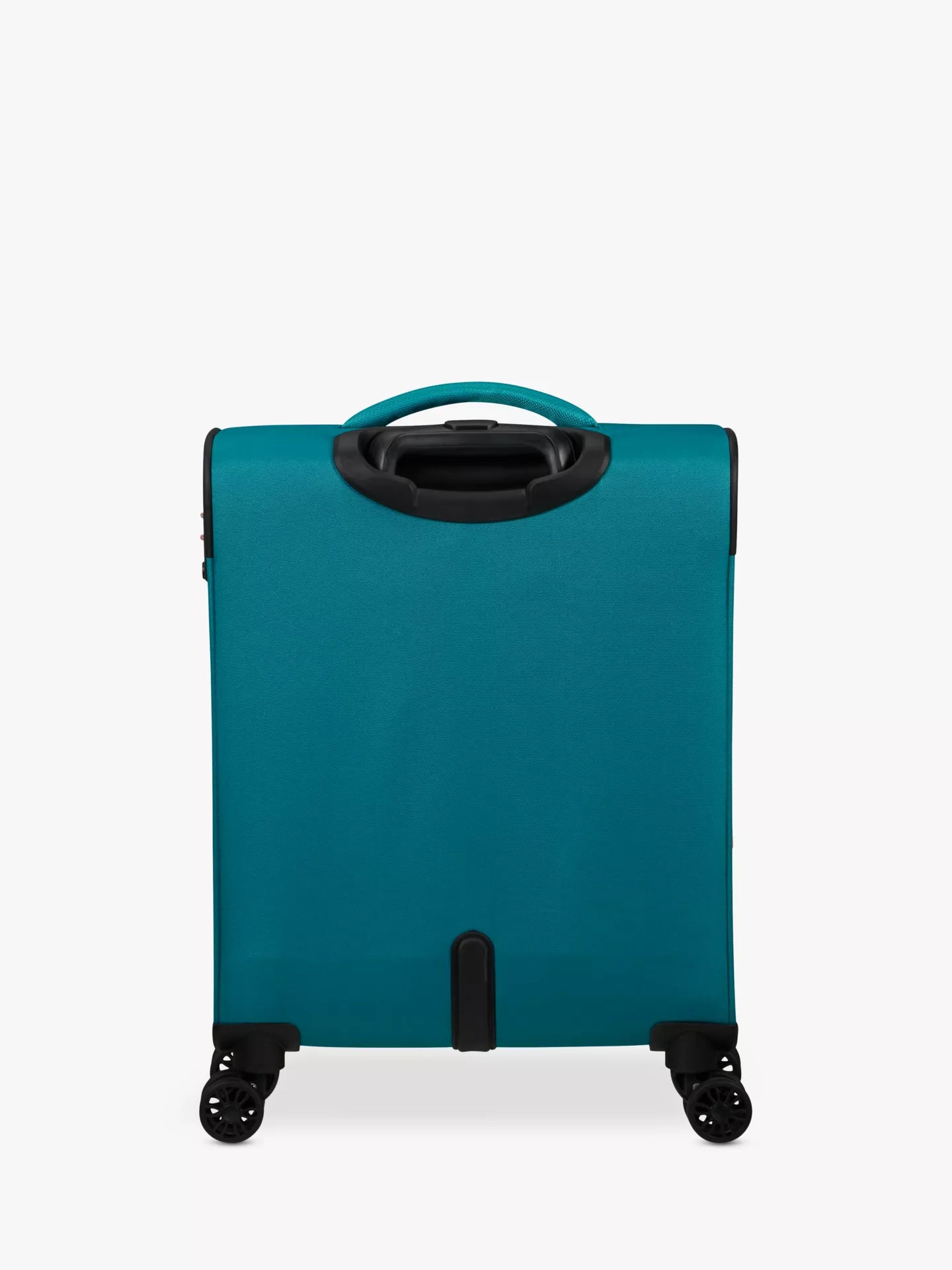 American Tourister Pulsonic 55cm Cabin Spinner - Expandable | Stone Teal - KaryKase