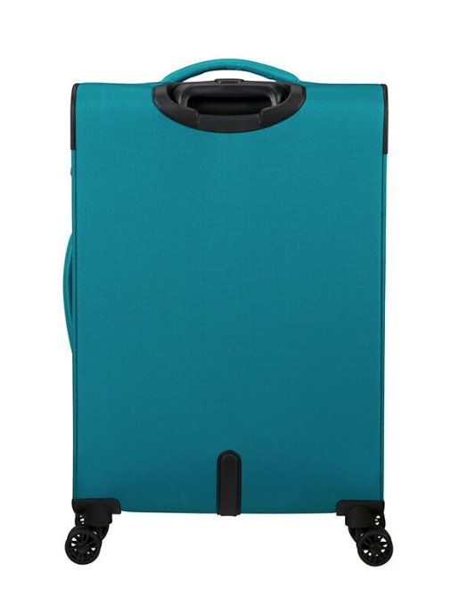 American Tourister Pulsonic 68cm Medium Spinner - Expandable | Stone Teal - KaryKase