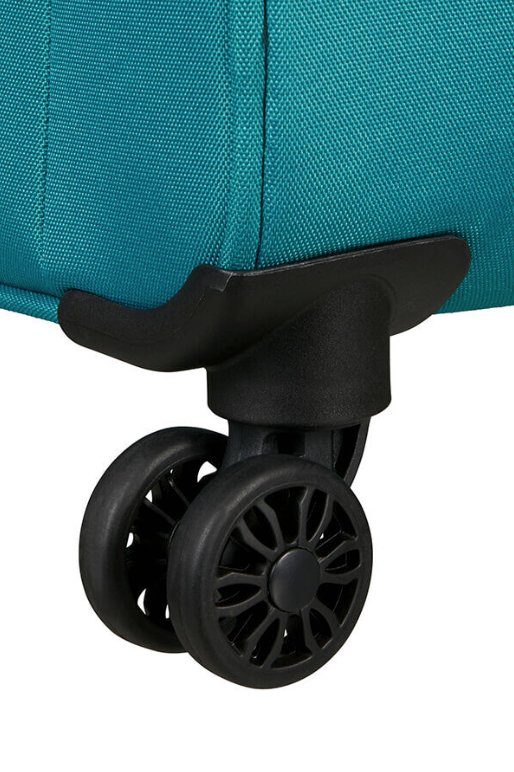 American Tourister Pulsonic 68cm Medium Spinner - Expandable | Stone Teal - KaryKase