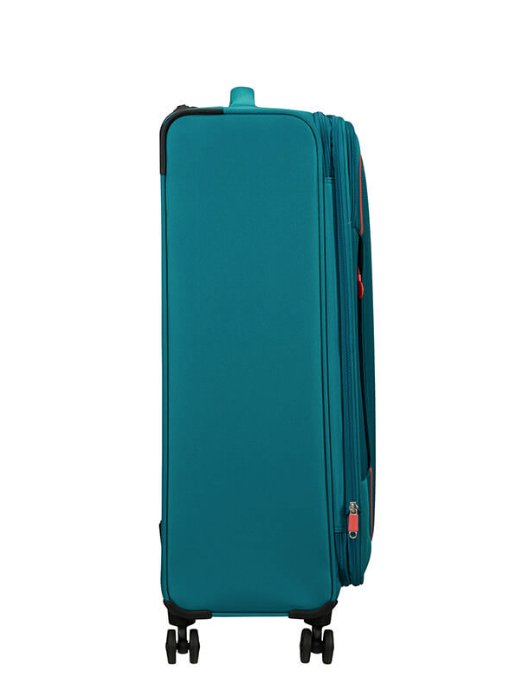 American Tourister Pulsonic 81cm Large Spinner - Expandable | Stone Teal - KaryKase