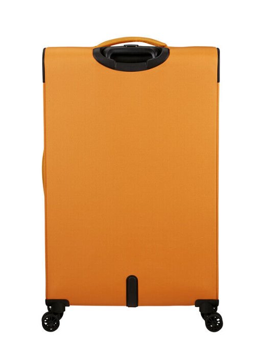 American Tourister Pulsonic 81cm Large Spinner - Expandable | Sunset Yellow - KaryKase
