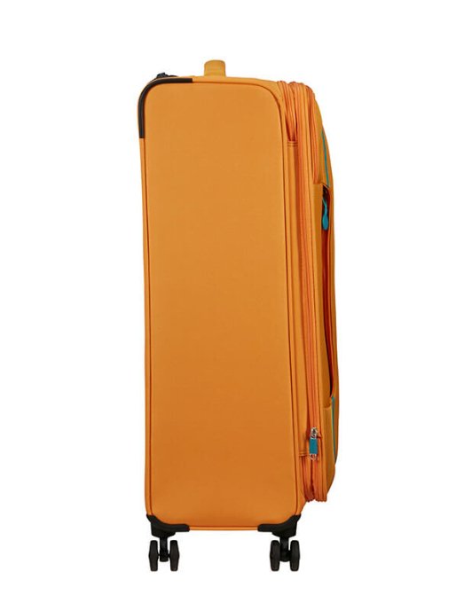 American Tourister Pulsonic 81cm Large Spinner - Expandable | Sunset Yellow - KaryKase