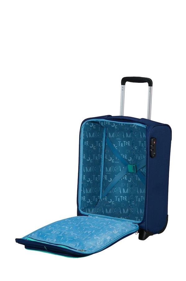 American Tourister Sea Seeker 45cm Upright Underseater | Combat Navy - KaryKase