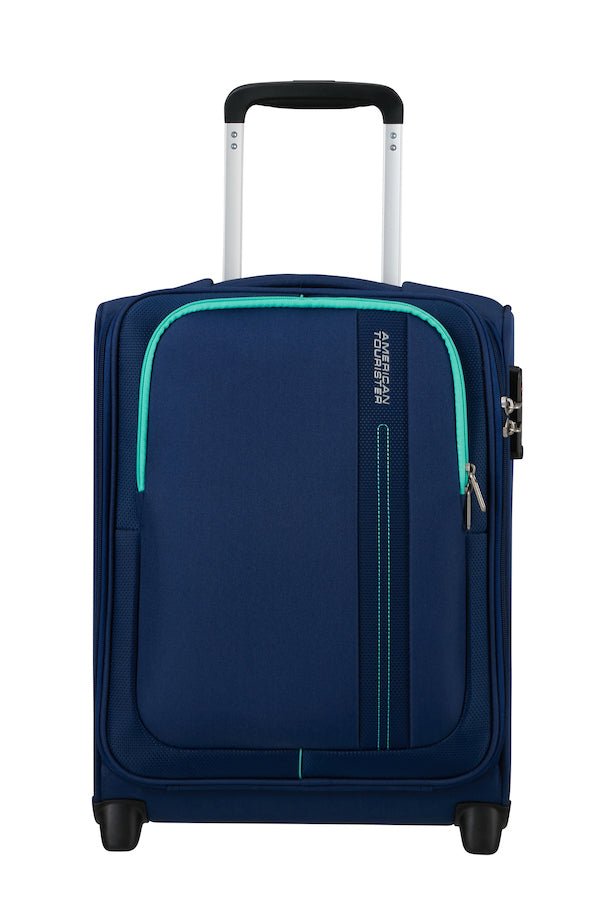 American Tourister Sea Seeker 45cm Upright Underseater | Combat Navy - KaryKase