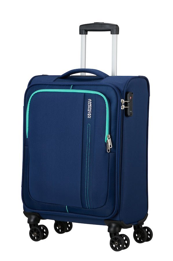 American Tourister Sea Seeker 55 cm cabin Spinner | Combat Navy - KaryKase