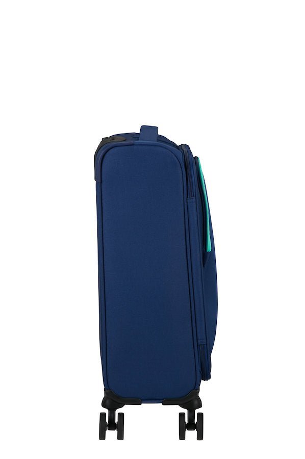 American Tourister Sea Seeker 55 cm cabin Spinner | Combat Navy - KaryKase