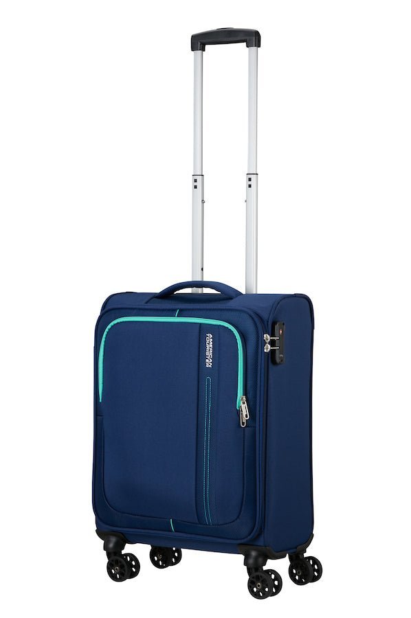 American Tourister Sea Seeker 55 cm cabin Spinner | Combat Navy - KaryKase