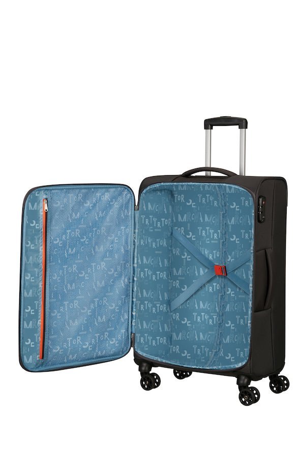 American Tourister Sea Seeker 68 cm Medium Spinner | Charcoal Grey - KaryKase