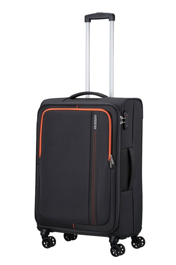 American Tourister Sea Seeker 68 cm Medium Spinner | Charcoal Grey - KaryKase