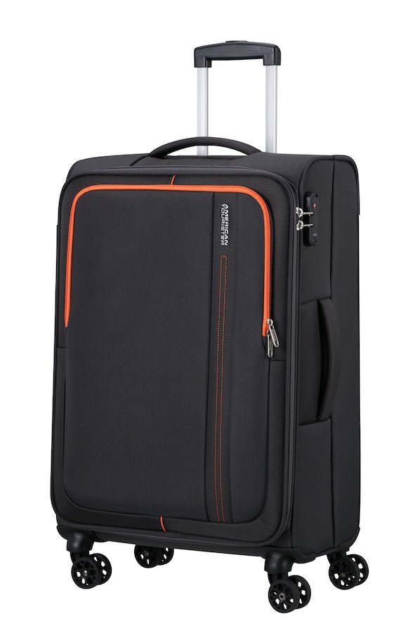 American Tourister Sea Seeker 68 cm Medium Spinner | Charcoal Grey - KaryKase