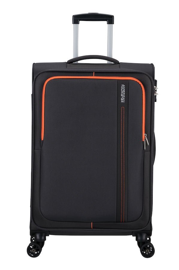 American Tourister Sea Seeker 68 cm Medium Spinner | Charcoal Grey - KaryKase