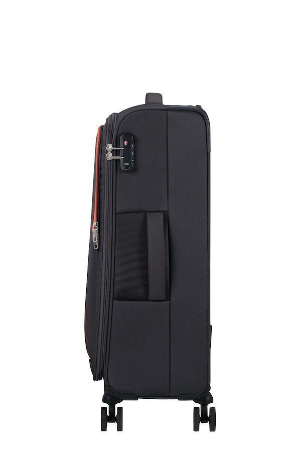 American Tourister Sea Seeker 68 cm Medium Spinner | Charcoal Grey - KaryKase