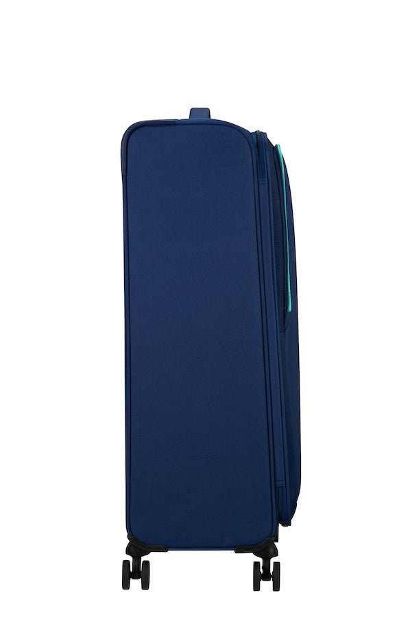 American Tourister Sea Seeker 80cm Extra Large Spinner | Combat Navy - KaryKase