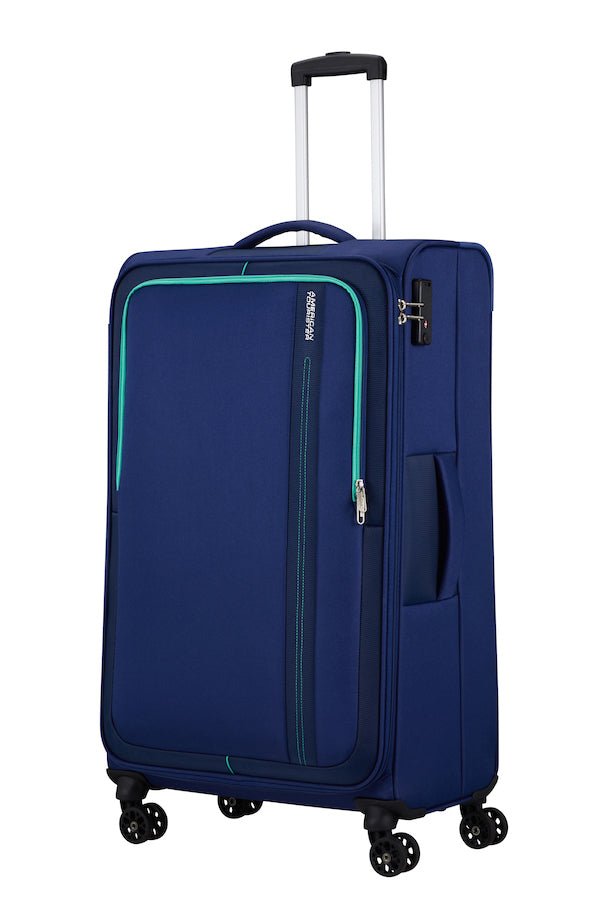 American Tourister Sea Seeker 80cm Extra Large Spinner | Combat Navy - KaryKase