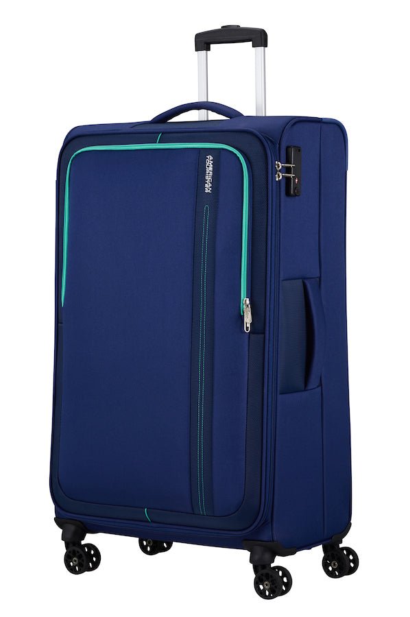 American Tourister Sea Seeker 80cm Extra Large Spinner | Combat Navy - KaryKase