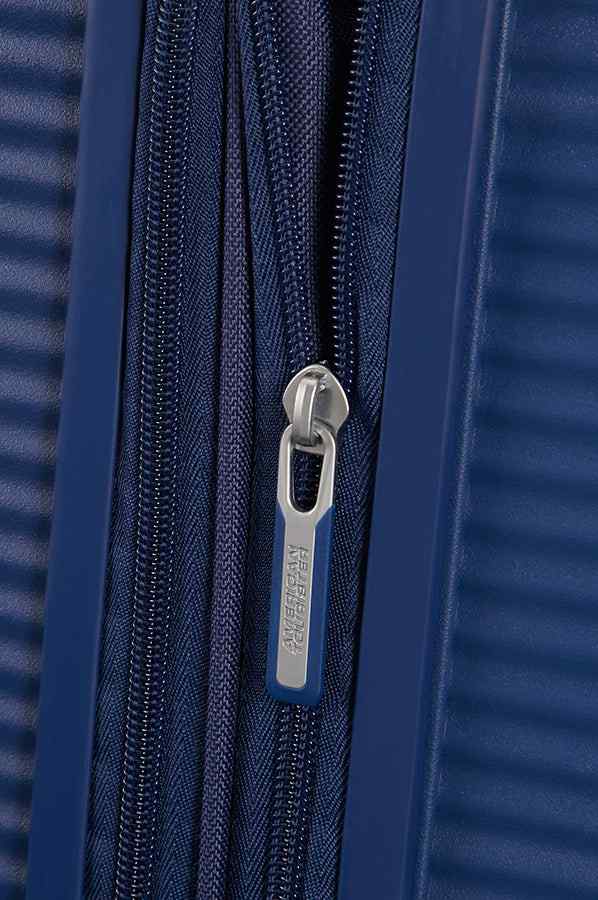 American Tourister Soundbox 3 Piece Luggage Set - Expandable | Midnight Navy - KaryKase