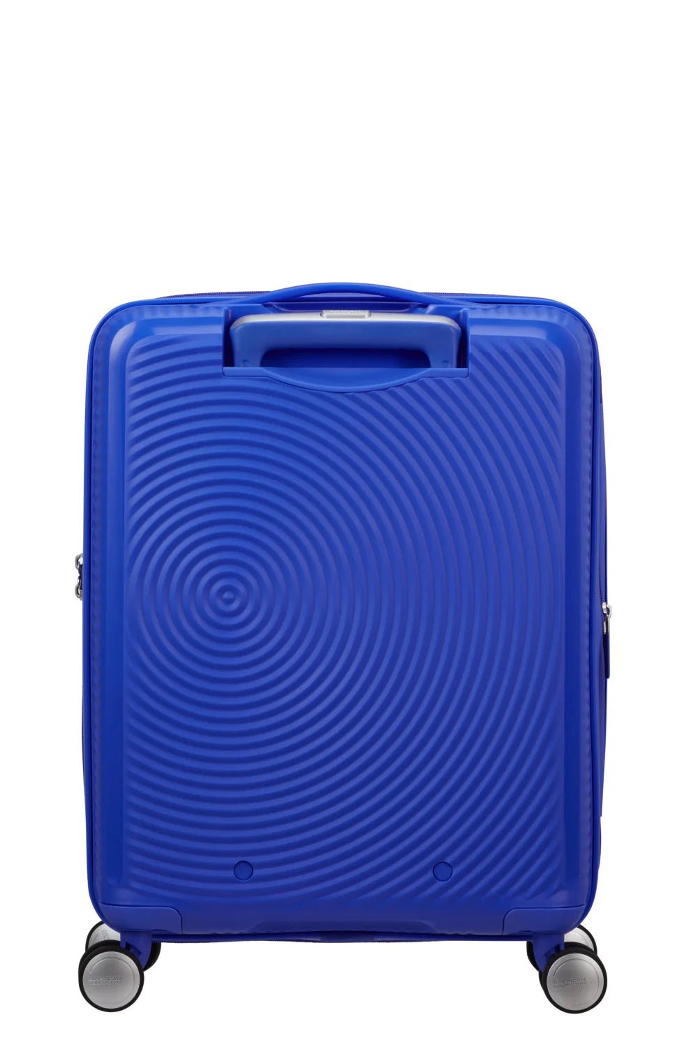 American Tourister Soundbox 55cm Cabin Spinner - Expandable | Cobalt Blue - KaryKase