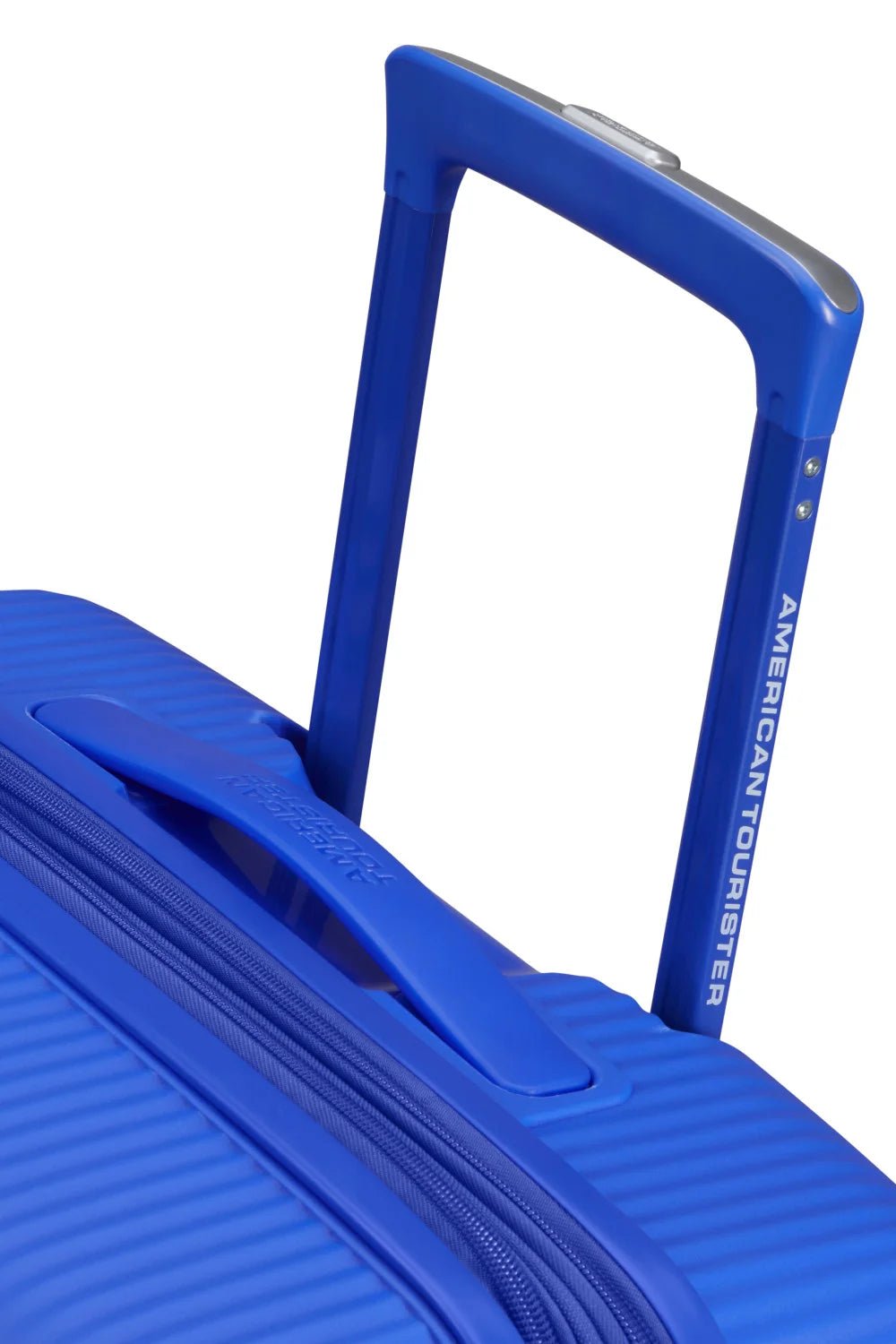 American Tourister Soundbox 55cm Cabin Spinner - Expandable | Cobalt Blue - KaryKase