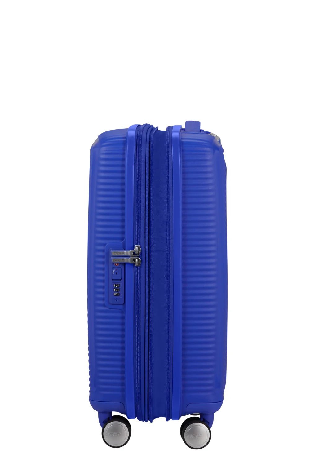 American Tourister Soundbox 55cm Cabin Spinner - Expandable | Cobalt Blue - KaryKase