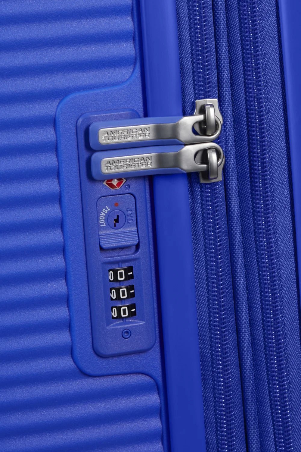 American Tourister Soundbox 55cm Cabin Spinner - Expandable | Cobalt Blue - KaryKase