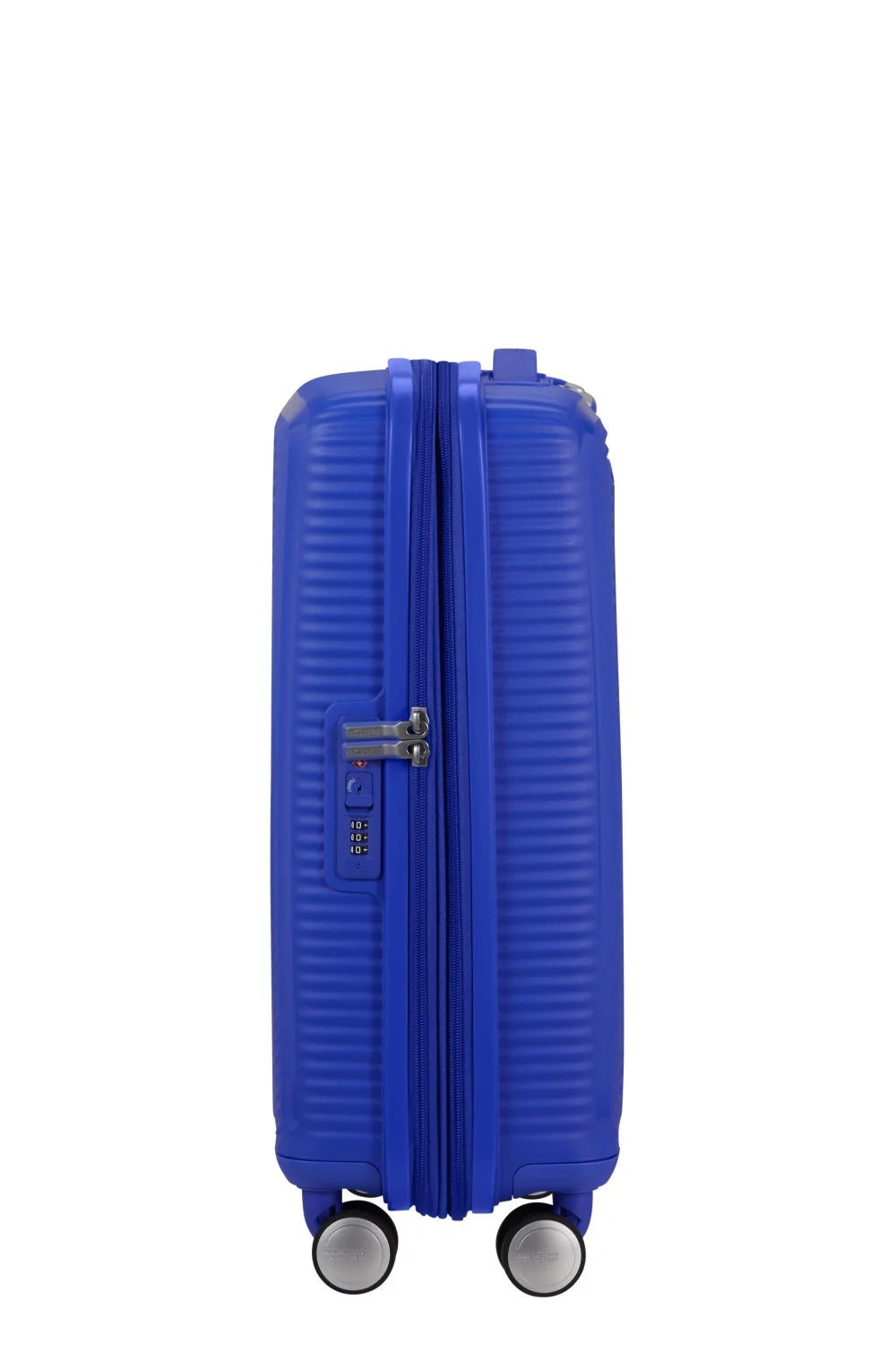 American Tourister Soundbox 55cm Cabin Spinner - Expandable | Cobalt Blue - KaryKase