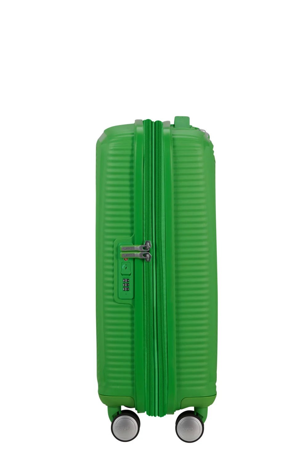 American Tourister Soundbox 55cm Cabin Spinner - Expandable | Grass Green - KaryKase