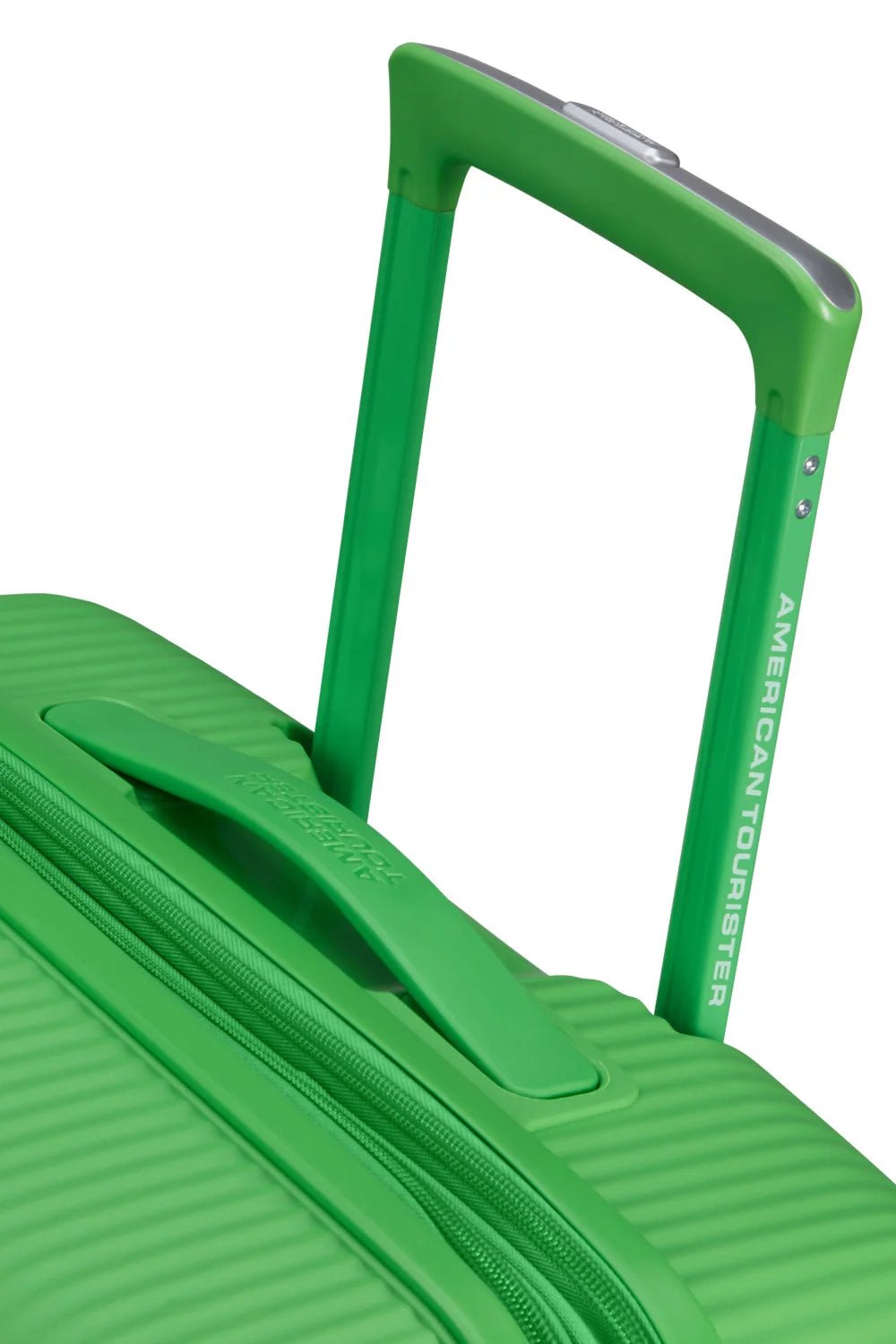 American Tourister Soundbox 55cm Cabin Spinner - Expandable | Grass Green - KaryKase