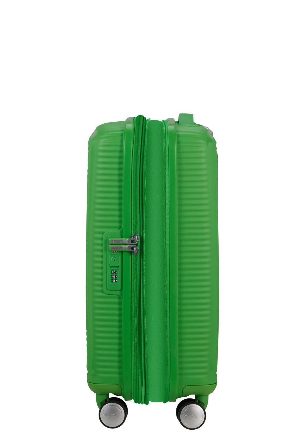 American Tourister Soundbox 55cm Cabin Spinner - Expandable | Grass Green - KaryKase