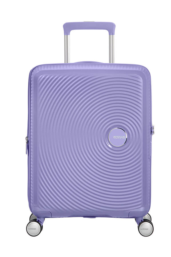 American Tourister Soundbox 55cm Cabin Spinner - Expandable | Lavender - KaryKase