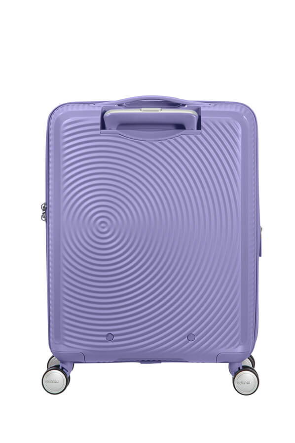 American Tourister Soundbox 55cm Cabin Spinner - Expandable | Lavender - KaryKase